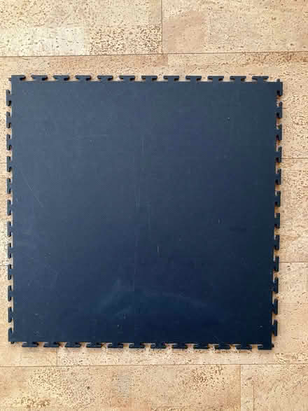 Photo of free Interlocking rigid floor tiles for gym, garage, dance etc (Wargrave RG10) #1