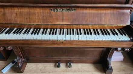 Photo of free Upright piano (L15) #2
