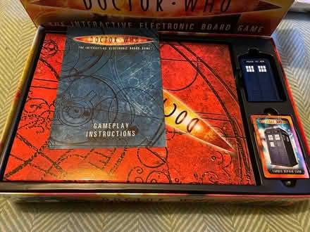 Photo of free Doctor Who Interactive Board Game (Higham Hill E17) #2