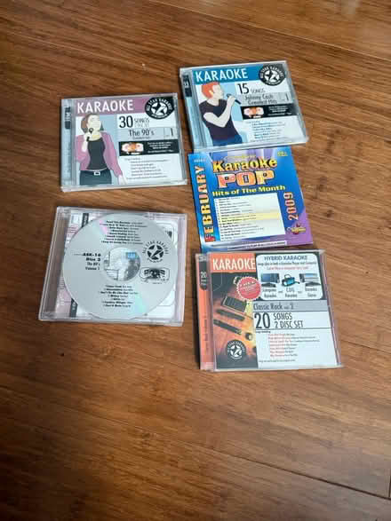 Photo of free Karaoke CDs (95070) #1