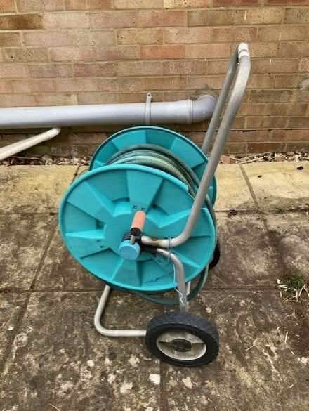 Photo of free Hose Reel (very old) (Heath & Reach LU7) #1