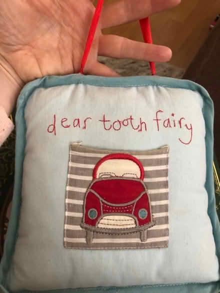 Photo of free Tooth fairy pillow (Forest Hill SE23) #1