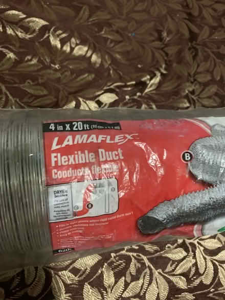 Photo of free Dryer Duct (Sunnyvale 94087) #2