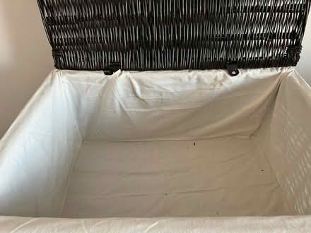 Photo of free Rattan basket 25h, 45d, 60w (Marden, TN12) #2