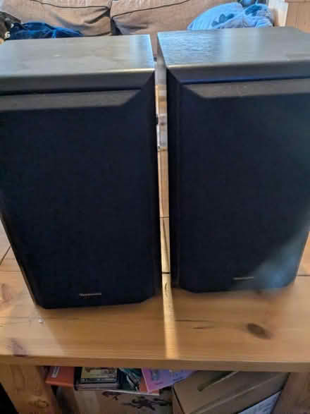 Photo of free Speakers (Bear flat) #1