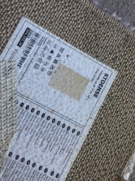 Photo of free Large IKEA Rug (well used) (Newcastle - under - Lyme) #2