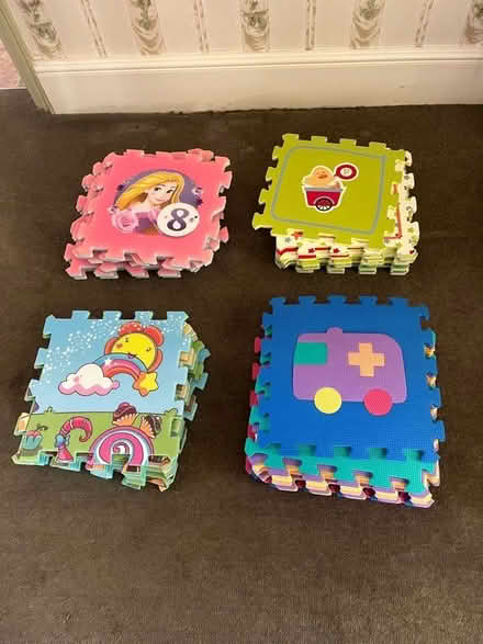 Photo of free Soft floor kids play mats (Wonersh GU5) #1
