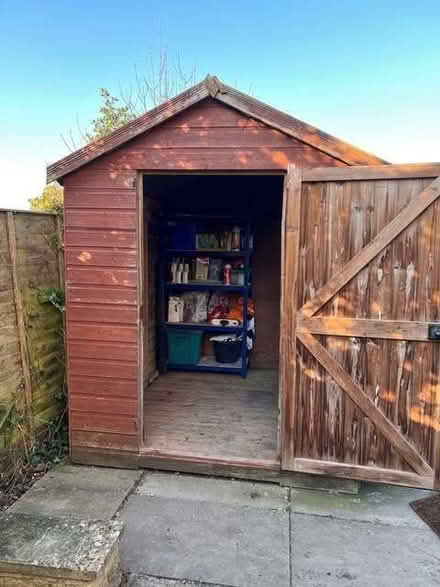 Photo of free 8'x6' SHED dismantled and ready to go (Southam GL52) #2