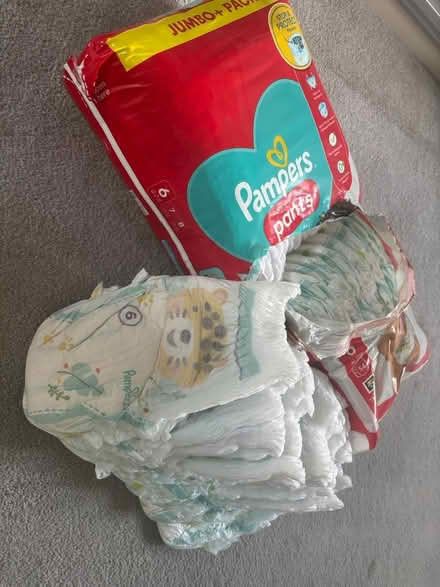 Photo of free Nappy pants (size 6) (Wandsworth Common) #1