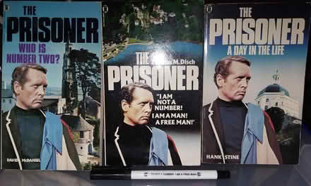 Photo of free The Prisoner - books and pen (Clutton, CH3) #1