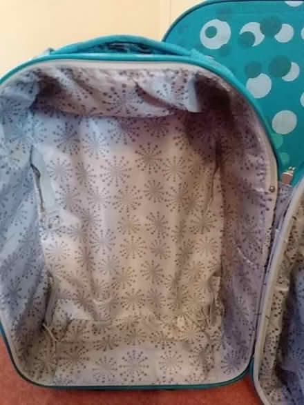 Photo of free 2 matching suitcases (Wrington BS40) #3