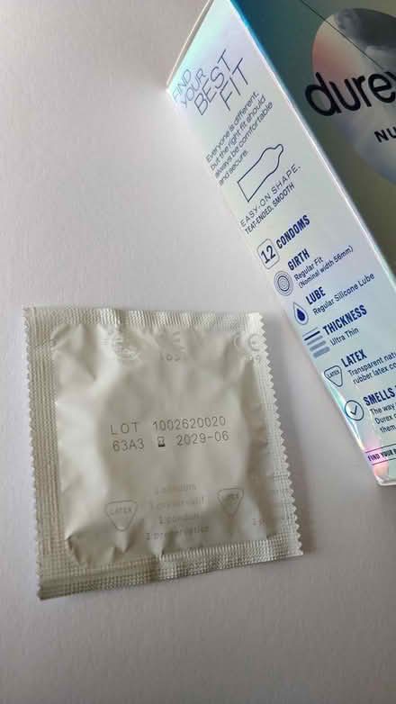 Photo of free Durex 'Nude' condoms (pack of 11) (Calow S44) #2