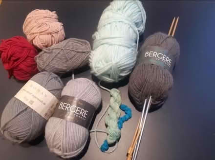 Photo of free Wool and knitting needles (Catford / Hither Green SE6) #1