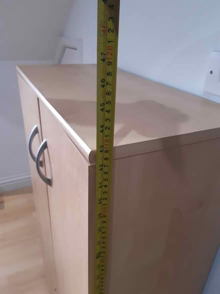 Photo of free Low cupboard with shelves (Letchworth (Standalone area)) #4