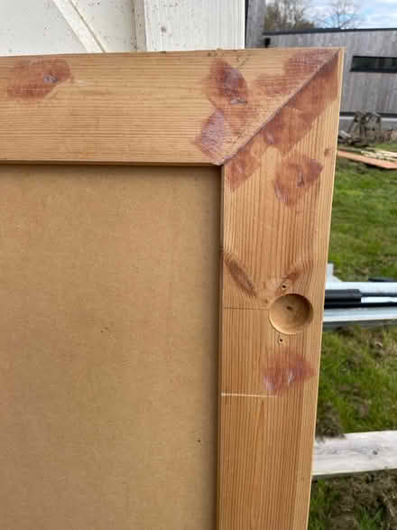 Photo of free Painted cupboard doors (BA15 Holt Road) #2