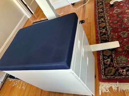 Photo of free File cabinet bench (Bloomingdale) #2