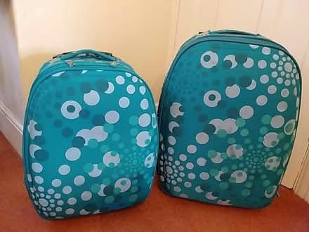Photo of free 2 matching suitcases (Wrington BS40) #1
