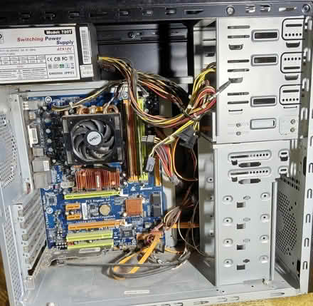 Photo of free Old custom-built Desktop Tower PC (Cheddington, LU7) #2
