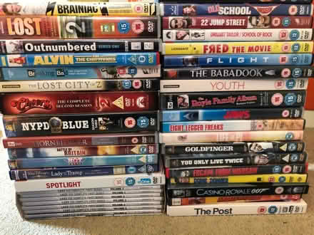 Photo of free DVD films and to series (Percival Road CV22) #1