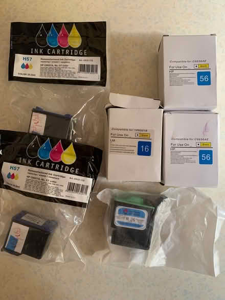 Photo of free Ink cartridges unused (Bewdley DY12) #1