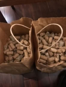 Photo of free used wine corks (Dufferin/St. Clair) #1