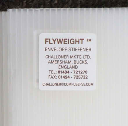 Photo of free Envelope stiffeners (Barons Court W14) #2