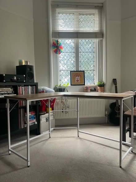 Photo of free L-Shape desk (W5) #2