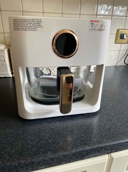 Photo of free Small glass bowl air fryer (Aigburth L19) #1
