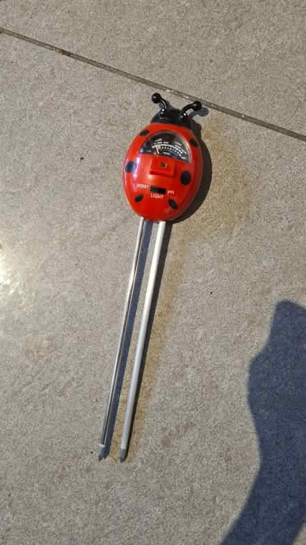 Photo of free Moisture meter for plants (Wood green N22) #1