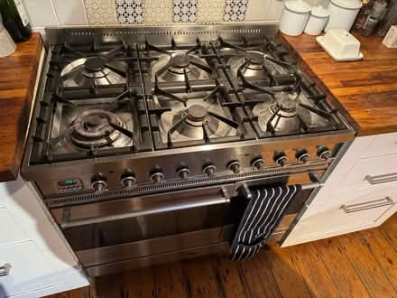 Photo of free Britannia dual fuel range cooker 90cm (Hamm Court TW17) #2