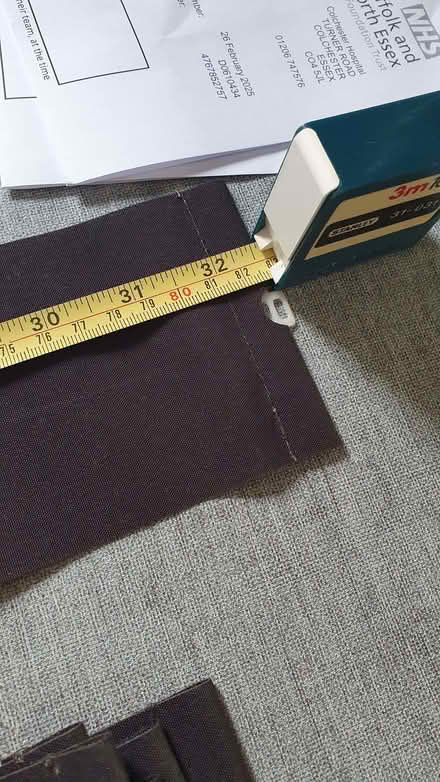 Photo of free Replacement vertical blind louvres (Parson's Heath CO4) #2