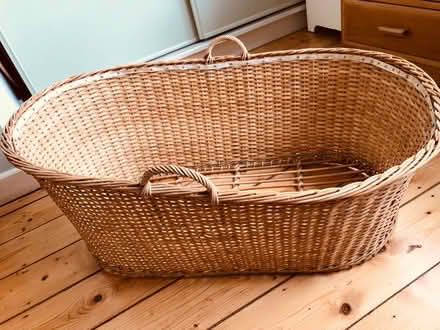 Photo of free Handmade Moses Basket (Littlemore OX4) #2