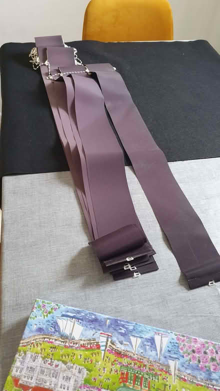 Photo of free Replacement vertical blind louvres (Parson's Heath CO4) #1