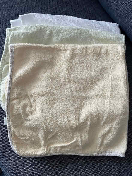 Photo of free 3 baby towels (Craigmount EH12) #1