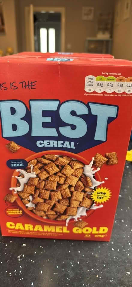 Photo of free Best cereal caramel gold x 5 (Hemel Hempstead HP3) #1
