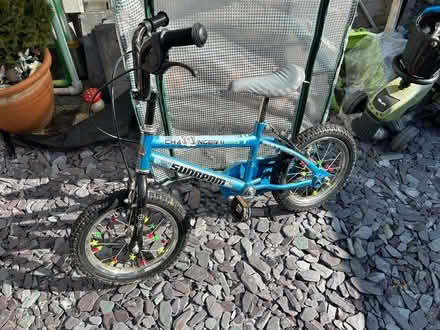 Photo of free Kids bike (Sidley) #1