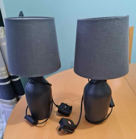 Photo of free Bedside lamps (East Hunsbury) #1