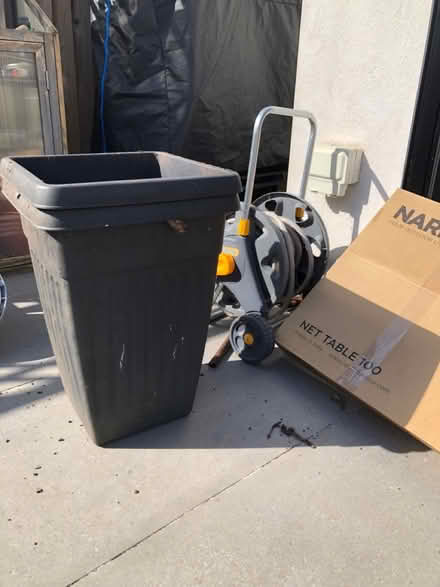 Photo of free Two large plant pots, plastic (KT1) #1