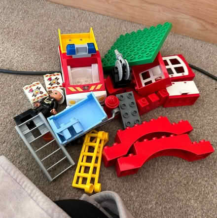 Photo of free Duplo (Stanway CO3) #2