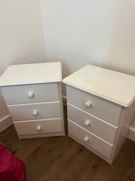 Photo of free 2x 3 Drawer Chest (Hendon NW9) #2