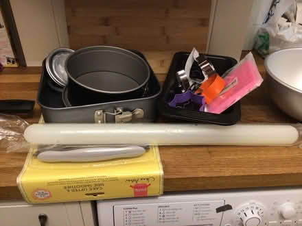 Photo of free Various Baking Items (Tuebrook L4) #3