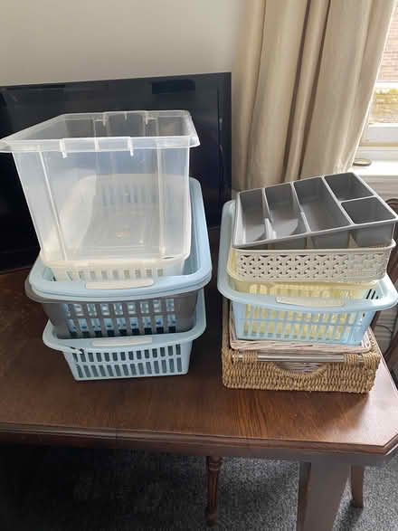 Photo of free Storage Boxes and Trays (Malvern WR14) #3