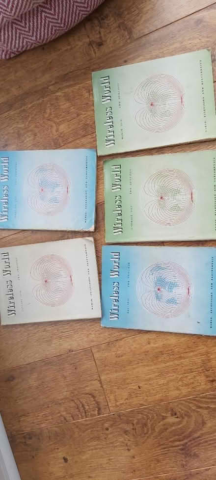 Photo of free 5 copies of wireless world 1950s (Deepcar S36) #1