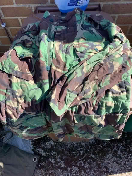 Photo of free Small combat jacket (Horley RH6) #1