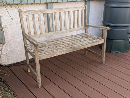 Photo of free Garden bench (Ashton Vale BS3) #1