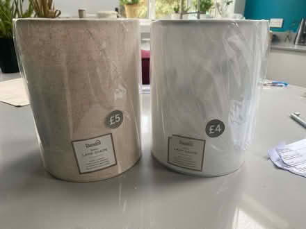 Photo of free Two small lampshades (Berkhamsted HP4) #1