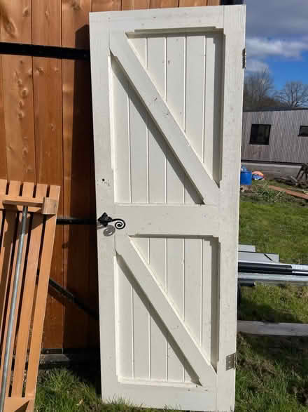 Photo of free Solid wood door (BA15 Holt Road) #2