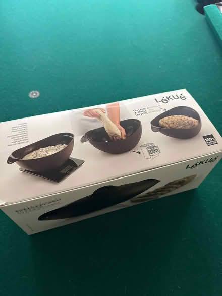 Photo of free Bread pan- silicone (95070) #1