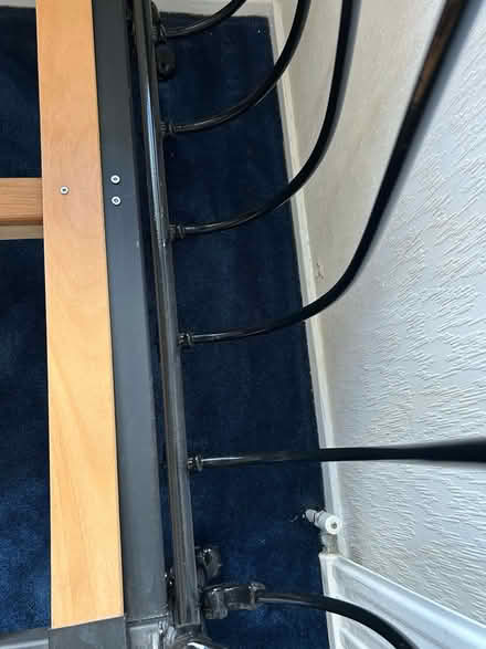 Photo of free Sleigh single bed frame (Welwyn Garden City AL7) #4