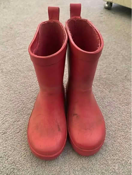 Photo of free Size 6 toddler wellies (Bernards Heath AL3) #1